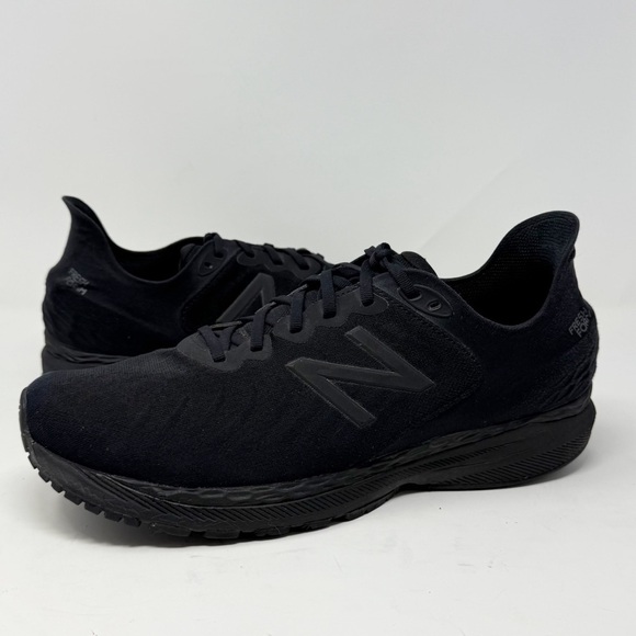 New Balance Fresh Foam 860v11 Men’s Running Shoes Black Size 13 4E Wide main image 4